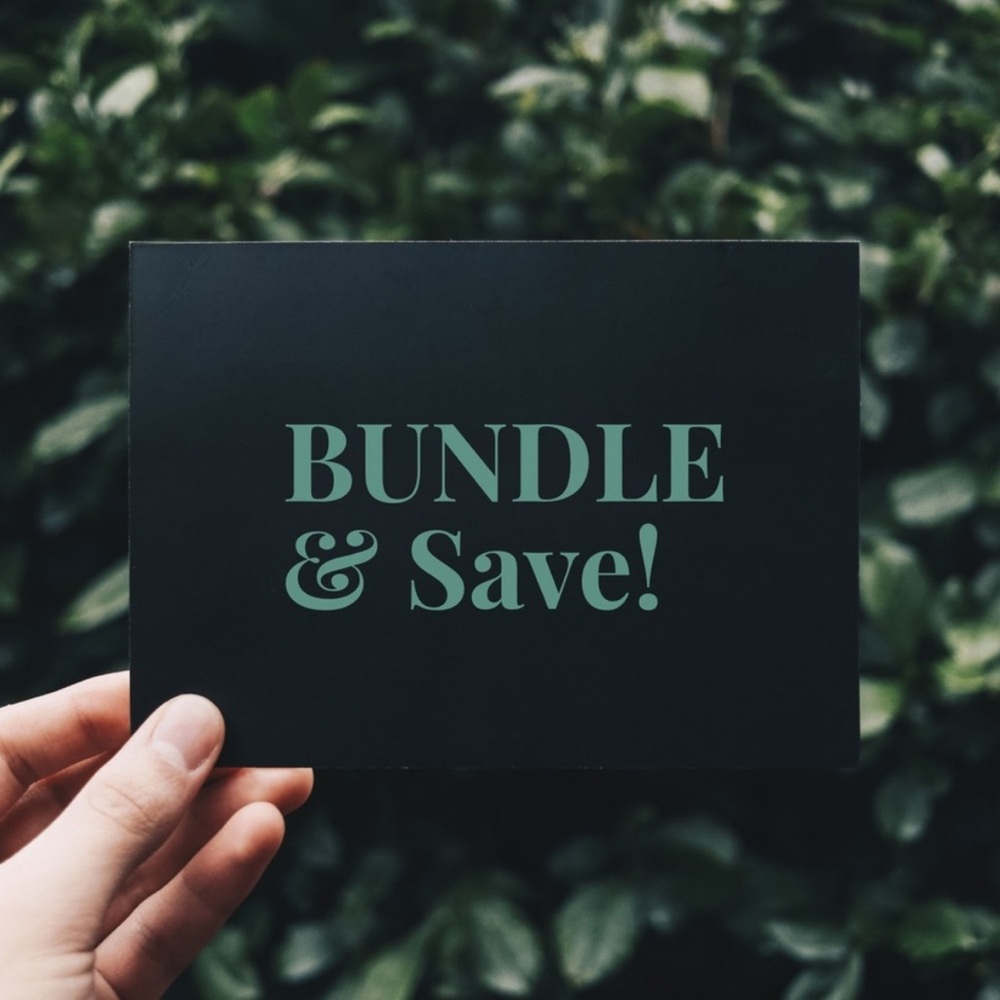 Bundle and Save
